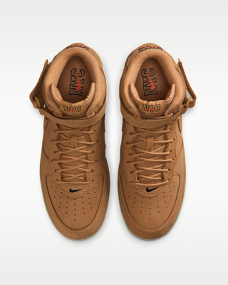 Nike Air Force 1 Mid '07 Premium Men's Shoes. Nike.com